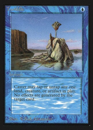Twiddle (IE) [Intl. Collectors’ Edition] MTG Single Magic: The Gathering  | Multizone: Comics And Games