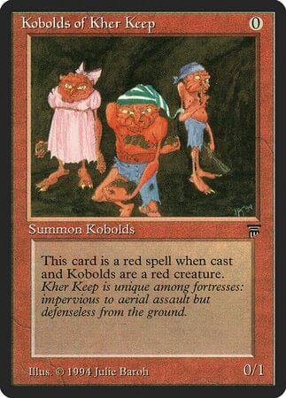 Kobolds of Kher Keep [Legends] MTG Single Magic: The Gathering  | Multizone: Comics And Games