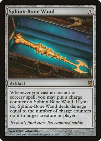 Sphinx-Bone Wand [Duel Decks: Izzet vs. Golgari] MTG Single Magic: The Gathering  | Multizone: Comics And Games