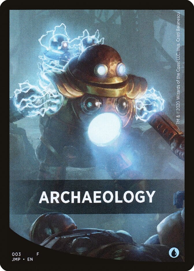 Archaeology Theme Card [Jumpstart Front Cards] MTG Single Magic: The Gathering  | Multizone: Comics And Games