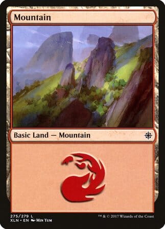 Mountain (275) [Ixalan] MTG Single Magic: The Gathering  | Multizone: Comics And Games