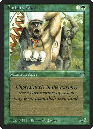 Barbary Apes [Legends] MTG Single Magic: The Gathering  | Multizone: Comics And Games
