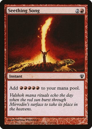 Seething Song [Archenemy] MTG Single Magic: The Gathering  | Multizone: Comics And Games
