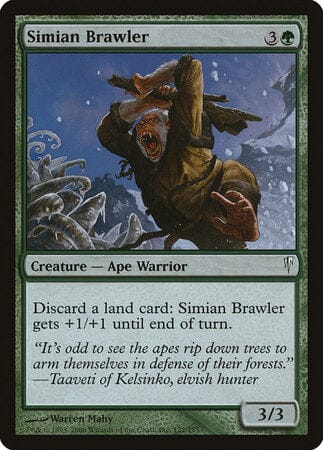 Simian Brawler [Coldsnap] MTG Single Magic: The Gathering  | Multizone: Comics And Games