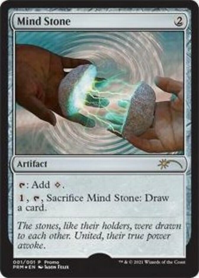 Mind Stone [Wizards Play Network 2021] MTG Single Magic: The Gathering  | Multizone: Comics And Games