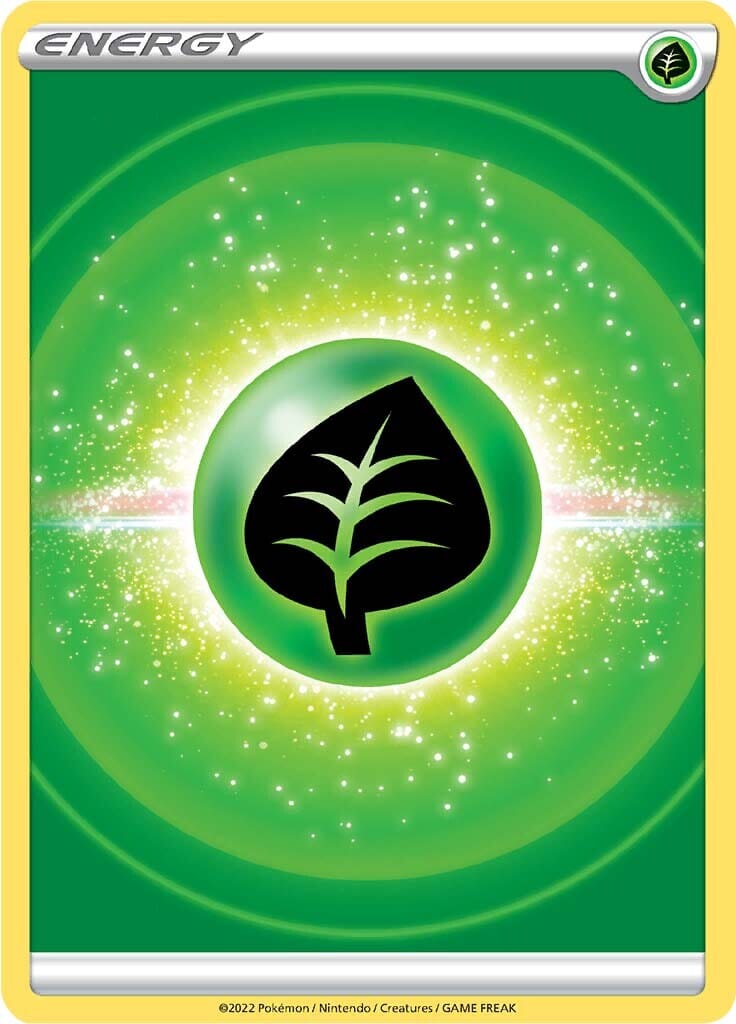 Grass Energy [Sword & Shield: Brilliant Stars] Pokemon Single Pokémon  | Multizone: Comics And Games