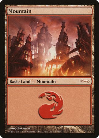 Mountain (2006) [Arena League 2006] MTG Single Magic: The Gathering  | Multizone: Comics And Games