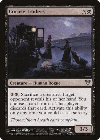 Corpse Traders [Avacyn Restored] MTG Single Magic: The Gathering  | Multizone: Comics And Games