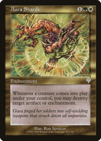 Aura Shards [Invasion] MTG Single Magic: The Gathering  | Multizone: Comics And Games