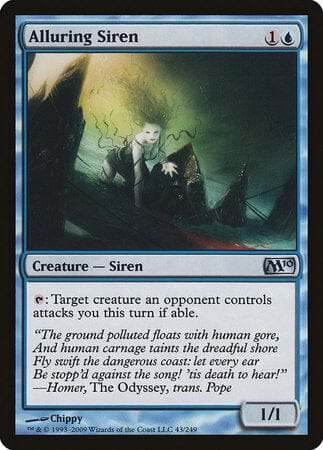 Alluring Siren [Magic 2010] MTG Single Magic: The Gathering  | Multizone: Comics And Games