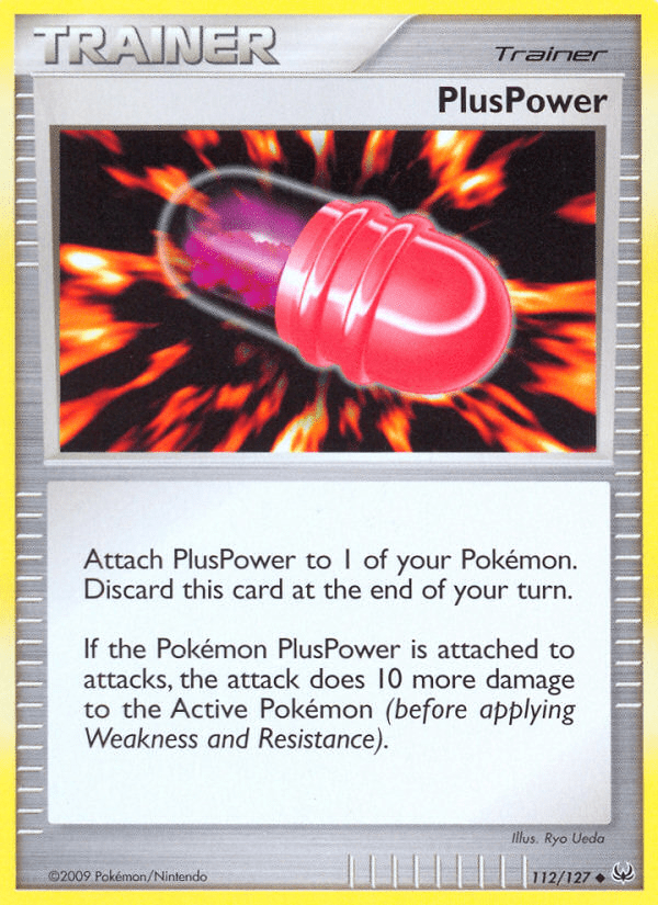 PlusPower (112/127) [Platinum: Base Set] Pokemon Single Pokémon  | Multizone: Comics And Games