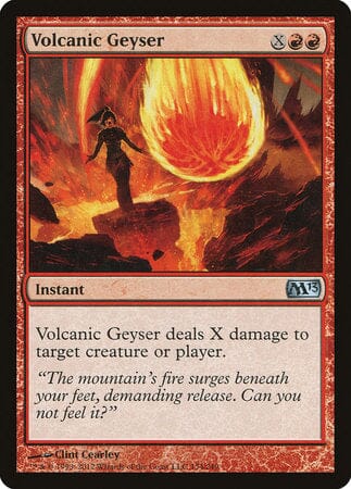 Volcanic Geyser [Magic 2013] MTG Single Magic: The Gathering  | Multizone: Comics And Games