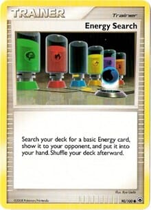 Energy Search (90/100) [EX: Battle Stadium] Pokemon Single Pokémon  | Multizone: Comics And Games