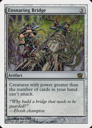 Ensnaring Bridge [Eighth Edition] MTG Single Magic: The Gathering  | Multizone: Comics And Games