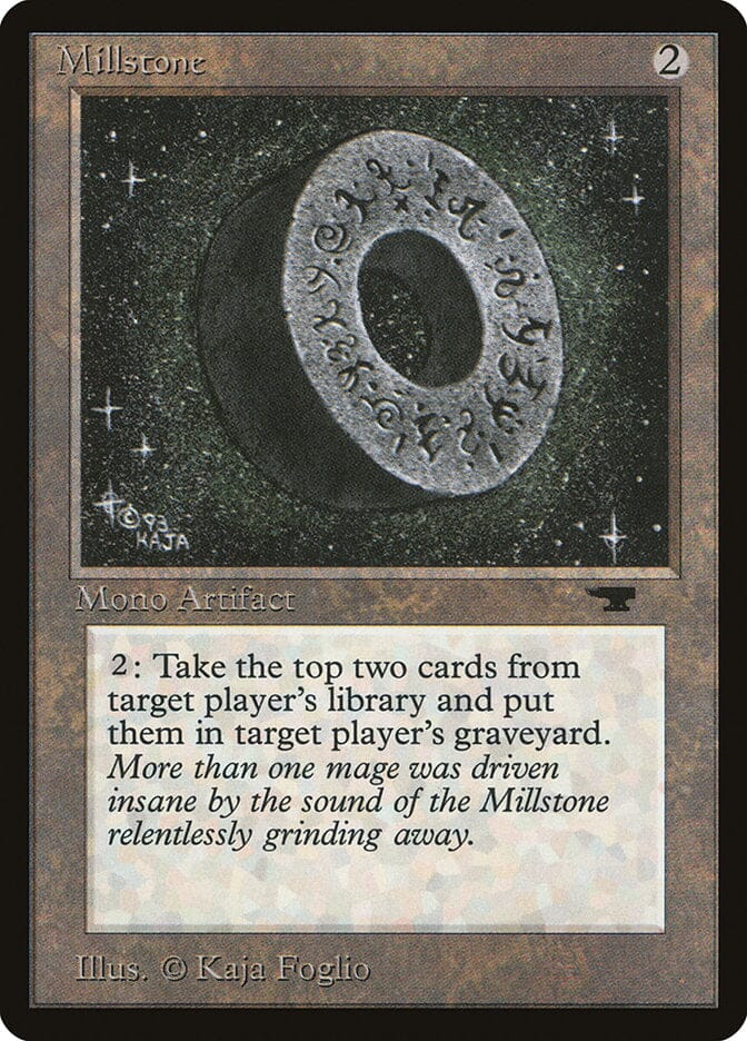 Millstone [Antiquities] MTG Single Magic: The Gathering  | Multizone: Comics And Games