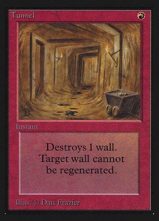Tunnel (IE) [Intl. Collectors’ Edition] MTG Single Magic: The Gathering  | Multizone: Comics And Games