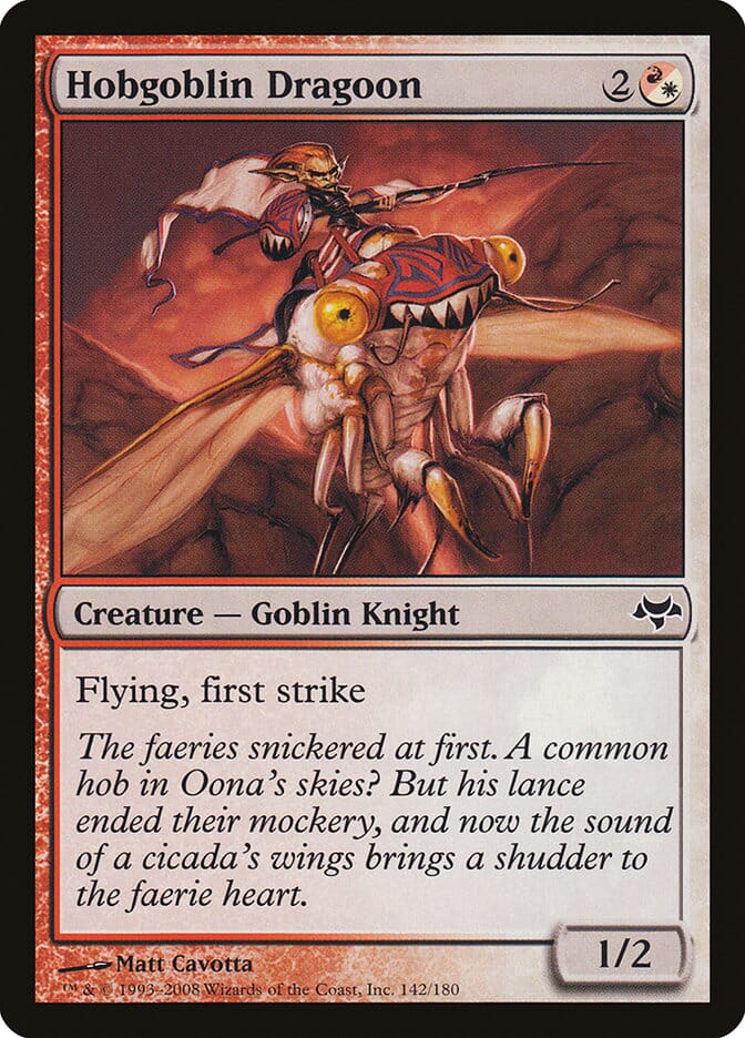 Hobgoblin Dragoon [Eventide] MTG Single Magic: The Gathering  | Multizone: Comics And Games