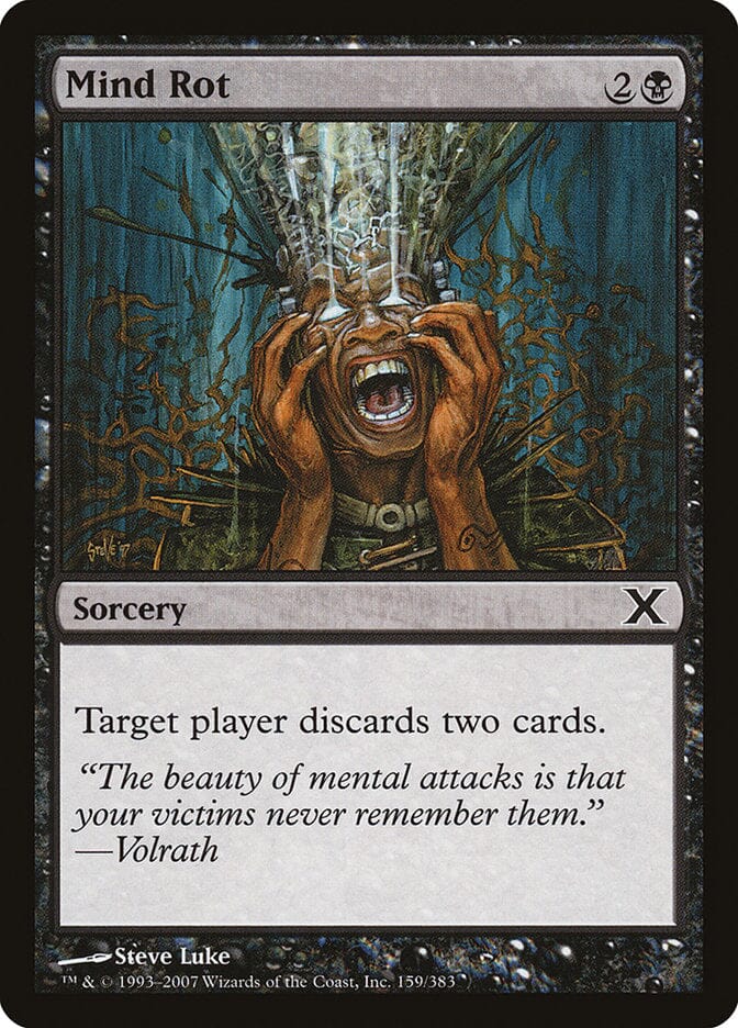 Mind Rot [Tenth Edition] MTG Single Magic: The Gathering  | Multizone: Comics And Games