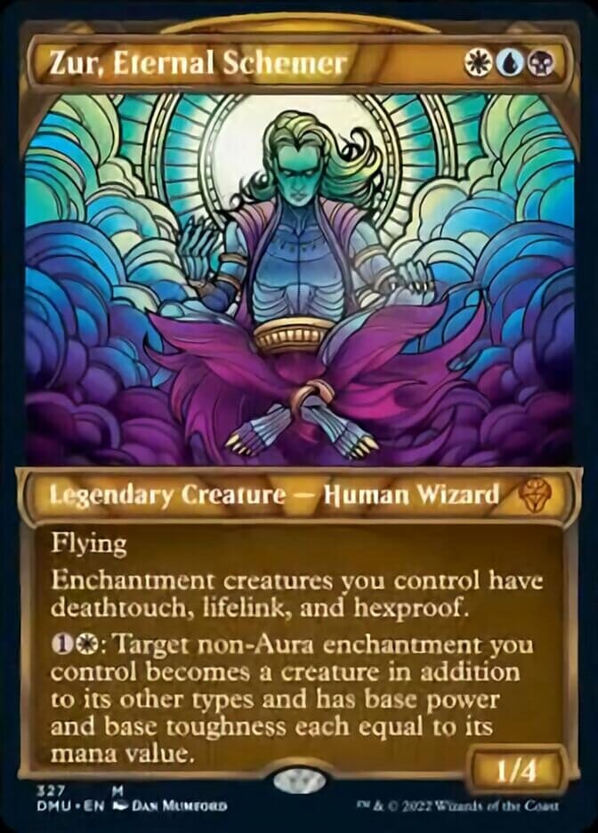 Zur, Eternal Schemer (Showcase) [Dominaria United] MTG Single Magic: The Gathering  | Multizone: Comics And Games