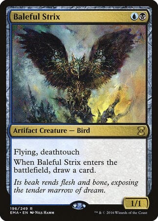 Baleful Strix [Eternal Masters] MTG Single Magic: The Gathering  | Multizone: Comics And Games