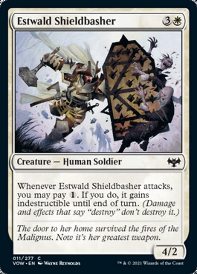 Estwald Shieldbasher [Innistrad: Crimson Vow] MTG Single Magic: The Gathering  | Multizone: Comics And Games