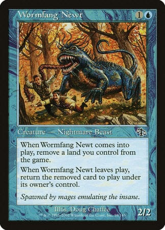 Wormfang Newt [Judgment] MTG Single Magic: The Gathering  | Multizone: Comics And Games