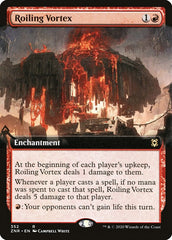 Roiling Vortex (Extended Art) [Zendikar Rising] MTG Single Magic: The Gathering  | Multizone: Comics And Games