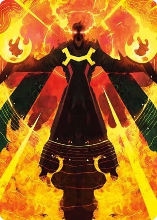 Urza's Rage Art Card [Strixhaven: School of Mages Art Series] MTG Single Magic: The Gathering  | Multizone: Comics And Games