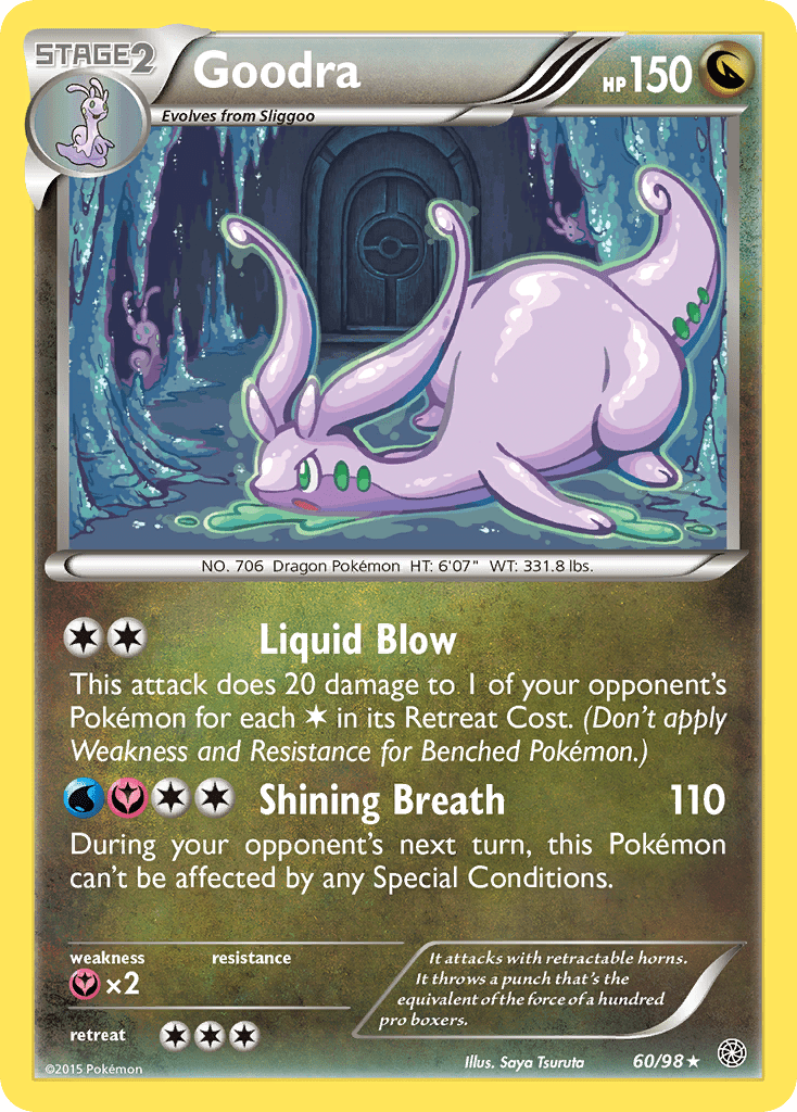 Goodra (60/98) [XY: Ancient Origins] Pokemon Single Pokémon  | Multizone: Comics And Games