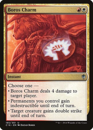 Boros Charm [Commander 2016] MTG Single Magic: The Gathering  | Multizone: Comics And Games