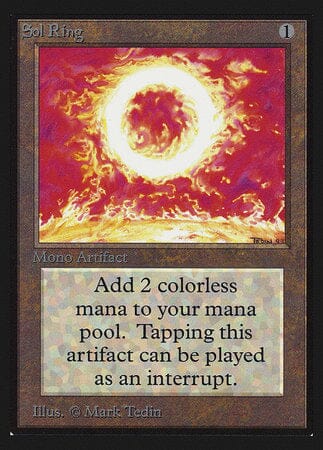 Sol Ring (CE) [Collectors’ Edition] MTG Single Magic: The Gathering  | Multizone: Comics And Games