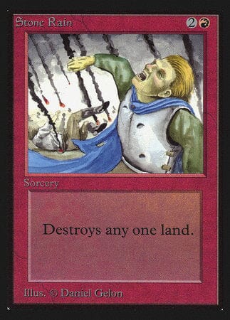 Stone Rain (CE) [Collectors’ Edition] MTG Single Magic: The Gathering  | Multizone: Comics And Games