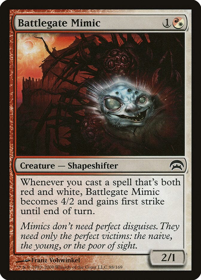 Battlegate Mimic [Planechase] MTG Single Magic: The Gathering  | Multizone: Comics And Games