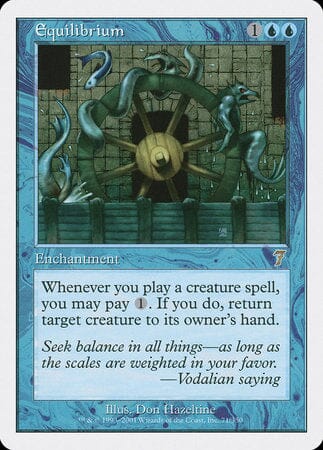 Equilibrium [Seventh Edition] MTG Single Magic: The Gathering  | Multizone: Comics And Games