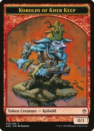 Kobolds of Kher Keep Token (010) [Masters 25 Tokens] MTG Single Magic: The Gathering  | Multizone: Comics And Games