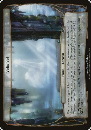 Velis Vel (Planechase) [Planechase Planes] MTG Single Magic: The Gathering  | Multizone: Comics And Games