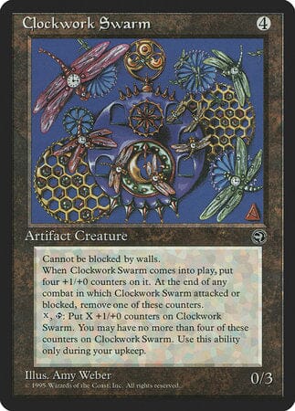 Clockwork Swarm [Homelands] MTG Single Magic: The Gathering  | Multizone: Comics And Games