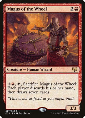 Magus of the Wheel [Commander 2015] MTG Single Magic: The Gathering  | Multizone: Comics And Games