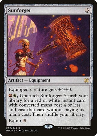 Sunforger [Modern Masters 2015] MTG Single Magic: The Gathering  | Multizone: Comics And Games