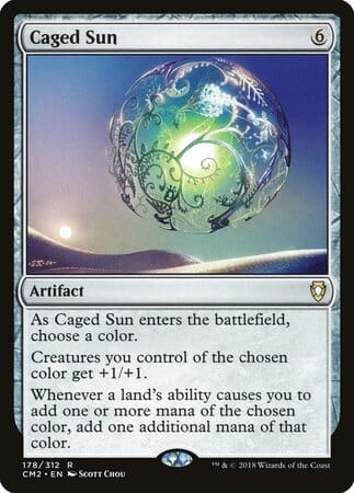 Caged Sun [Commander Anthology Volume II] MTG Single Magic: The Gathering  | Multizone: Comics And Games