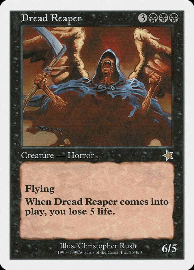 Dread Reaper [Starter 1999] MTG Single Magic: The Gathering  | Multizone: Comics And Games