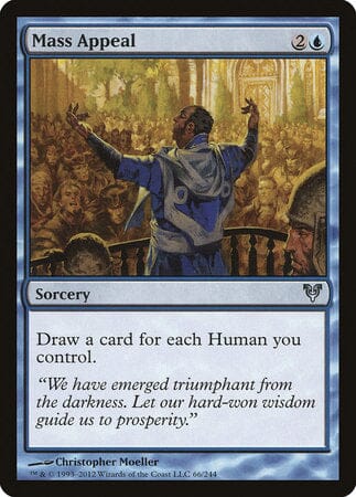 Mass Appeal [Avacyn Restored] MTG Single Magic: The Gathering  | Multizone: Comics And Games