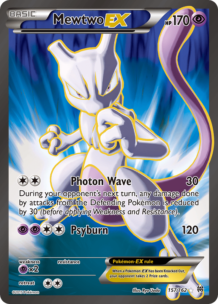 Mewtwo EX (157/162) [XY: BREAKthrough] Pokemon Single Pokémon  | Multizone: Comics And Games