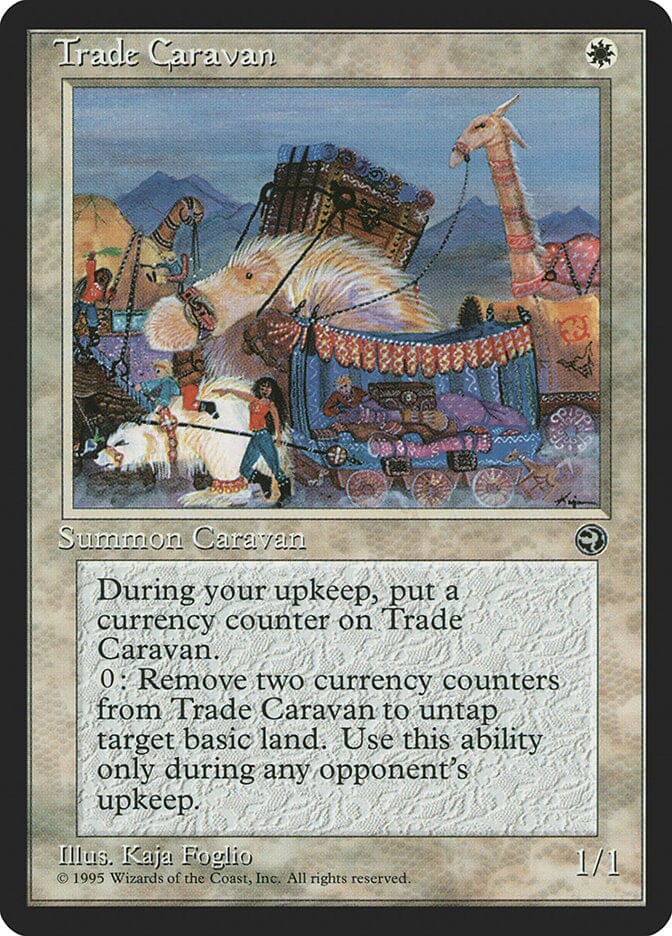 Trade Caravan (No Moon in the Sky) [Homelands] MTG Single Magic: The Gathering  | Multizone: Comics And Games