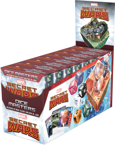 Dice Masters Secret wars Collectible Trading Cards Multizone: Comics And Games  | Multizone: Comics And Games