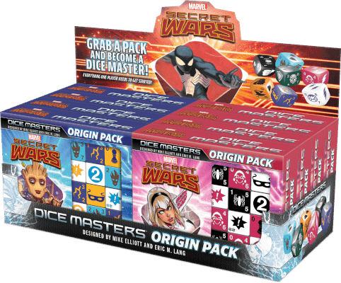 Dice Masters Origin packs Collectible Trading Cards Multizone: Comics And Games  | Multizone: Comics And Games