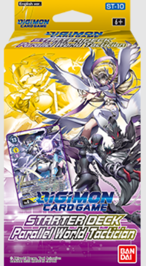 Digimon Parallel World tactician Starter Deck | Multizone: Comics And Games