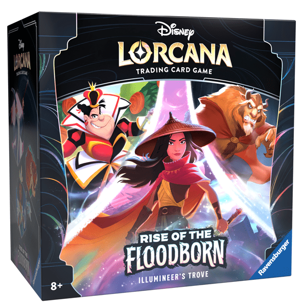 Lorcana Floodborne Illumineer's trove Multizone: Comics And Games  | Multizone: Comics And Games