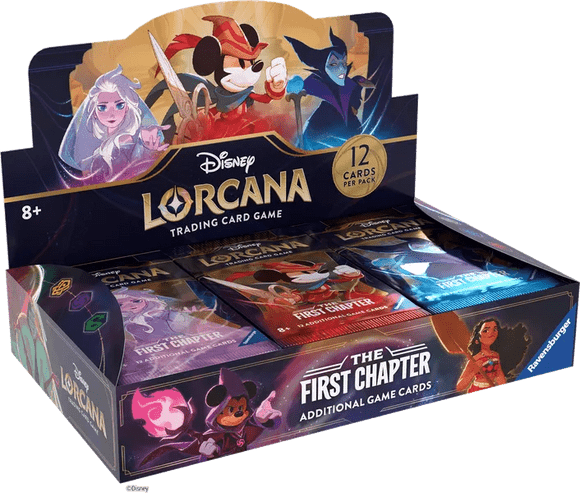 Disney Lorcana: The First Chapter: Booster Display | Multizone: Comics And Games