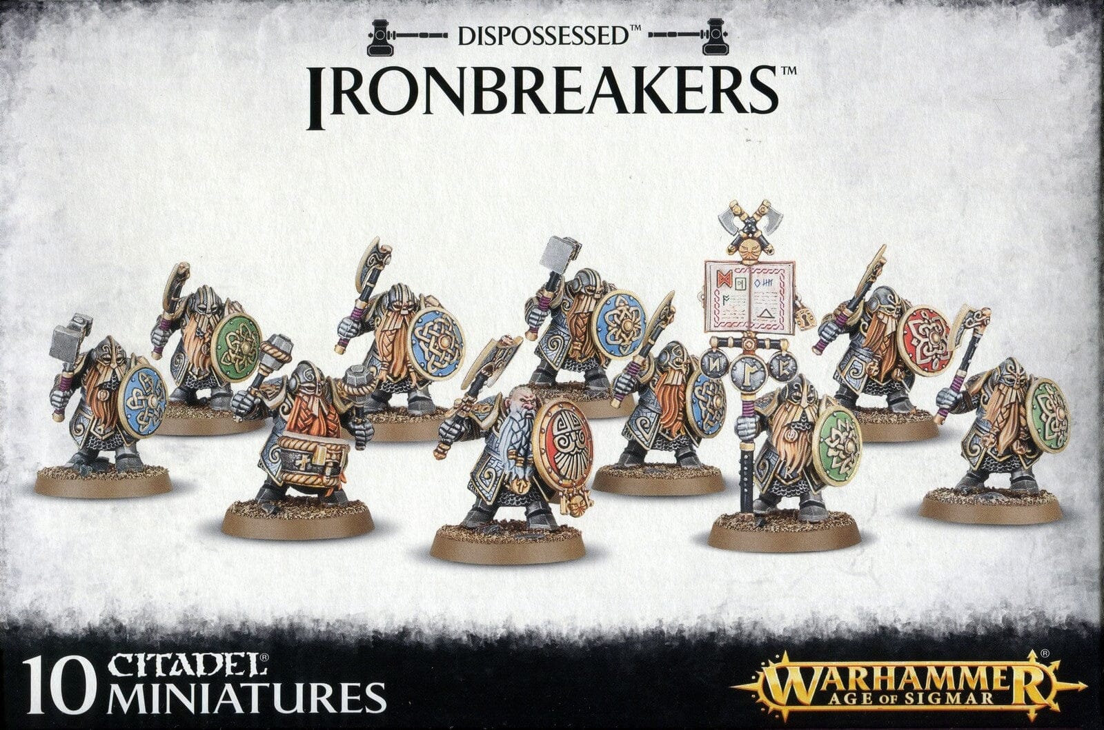 Ironbreakers Miniatures|Figurines Games Workshop  | Multizone: Comics And Games